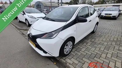 Occasion Toyota Aygo 69 PK (50 kW) 2015 Wit Hatchback
