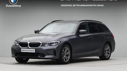 Occasion BMW 320 Executive 184 PK (135 kW) 2021 Grijs Stationwagen