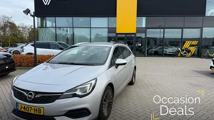 Grijs Gebruikt 2020 Opel Astra Elegance Stationwagen | € 11.945 (Eerlijke prijs)