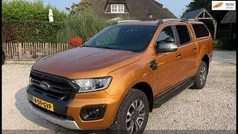 Bruin Gebruikt 2022 Ford Ranger Wildtrack Pickup | € 34.995 (Eerlijke prijs)