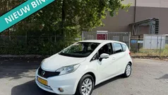 Wit Gebruikt 2014 Nissan Note Acenta MPV | € 4.999 (Goede deal)
