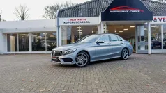 Grijs, metallic lak Gebruikt 2014 Mercedes C200 Ambition Sedan | € 21.499 (Eerlijke prijs)