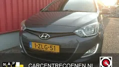 Grijs Gebruikt 2015 Hyundai i20 GO! Hatchback | € 6.950 (Eerlijke prijs)