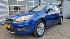 Blauw Gebruikt 2009 Ford Focus Titanium Stationwagen | € 1.999 (Goede deal)