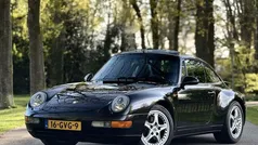 Zwart, metallic lak Gebruikt 1997 Porsche 911 Carrera Coupé | € 99.500