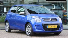 Blauw Gebruikt 2021 Citroën C1 Feel Hatchback | € 9.987 (Eerlijke prijs)