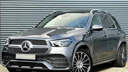 Grijs Occasion 2021 Mercedes GLE350 AMG SUV | € 39.900 (Goede deal)