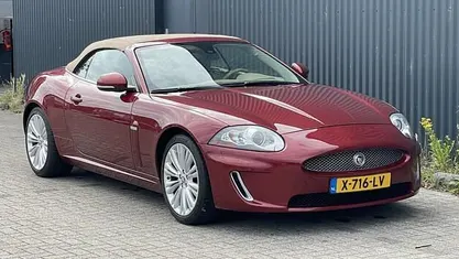 Rood Occasion 2010 Jaguar XK Portfolio Cabriolet | € 37.500 (Eerlijke prijs)