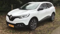 Wit Gebruikt 2018 Renault Kadjar Bose Edition SUV | € 17.150 (Eerlijke prijs)