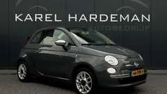 Grijs Gebruikt 2012 Fiat 500C Lounge Cabriolet | € 5.999 (Eerlijke prijs)