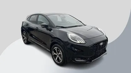 Zwart Occasion 2024 Ford Puma ST-Line X SUV | € 28.300 (Eerlijke prijs)