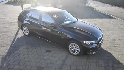 Zwart Gebruikt 2022 BMW 330 Stationwagen | € 31.990 (Super prijs)
