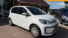 Wit, andere lak Gebruikt 2017 VW up! move up! Hatchback | € 8.450 (Eerlijke prijs)