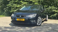 Zwart Gebruikt 2014 Seat Leon FR Hatchback | € 6.950 (Goede deal)