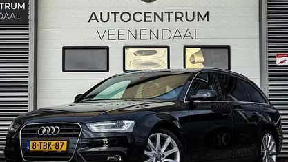 Zwart (metallic) Occasion 2014 Audi A4 Business Stationwagen | € 9.950 (Goede deal)