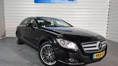 Zwart, metallic lak Gebruikt 2011 Mercedes CLS350 Sedan | € 17.450 (Eerlijke prijs)