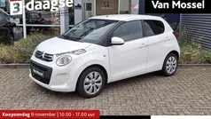 Wit Gebruikt 2018 Citroën C1 Feel Hatchback | € 7.940 (Eerlijke prijs)