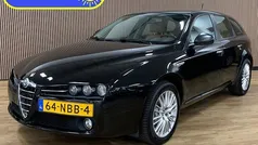 Zwart, metallic lak Gebruikt 2010 Alfa Romeo 159 Stationwagen | € 3.945 (Eerlijke prijs)
