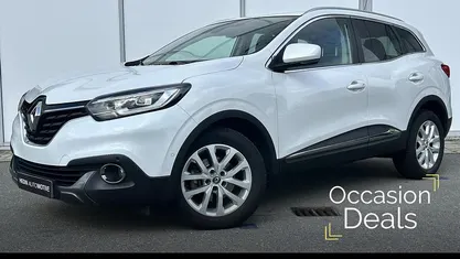 Wit Gebruikt 2017 Renault Kadjar Intens SUV | € 13.445 (Eerlijke prijs)