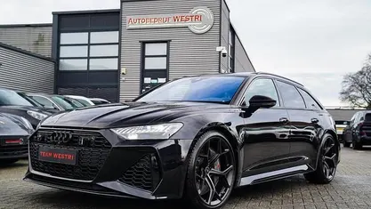 Occasion Audi RS6 Advanced Plus 601 PK (442 kW) 2020 Zwart (metallic) Stationwagen