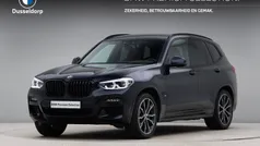 M carbonschwarz metallic (blauw metallic) Gebruikt 2020 BMW X3 Executive SUV | € 35.950 (Eerlijke prijs)
