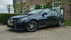 Blauw Gebruikt 2013 Mercedes E350 AMG Coupé | € 13.950