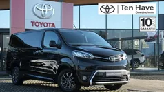 Zwart Gebruikt 2018 Toyota Proace MPV | € 15.900 (Eerlijke prijs)