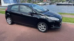 Zwart Gebruikt 2016 Ford Fiesta Style Hatchback | € 6.750 (Eerlijke prijs)