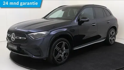 Blauw Gebruikt 2023 Mercedes GLC400d AMG line SUV | € 65.945 (Eerlijke prijs)