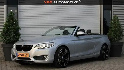 Occasion BMW 220 Advantage 184 PK (135 kW) 2015 Grijs Cabriolet