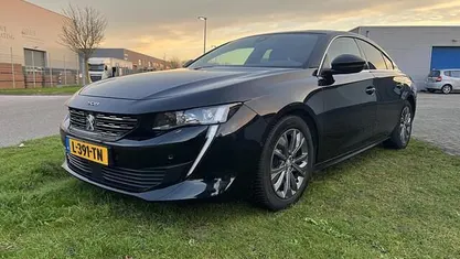 Zwart Occasion 2021 Peugeot 508 Allure Sedan | € 15.750 (Eerlijke prijs)