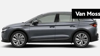 Grijs Nieuw 2025 Skoda Elroq Business Line SUV | € 39.880 (Eerlijke prijs)