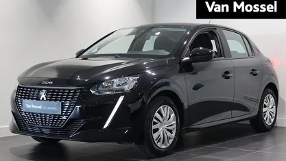 Zwart Gebruikt 2022 Peugeot 208 Active Hatchback | € 14.740 (Eerlijke prijs)