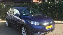 Blauw, metallic lak Gebruikt 2018 Honda HR-V Elegance SUV | € 21.450 (Eerlijke prijs)