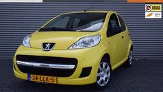 Geel Gebruikt 2010 Peugeot 107 Hatchback | € 2.990 (Eerlijke prijs)