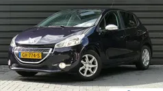 Blauw Gebruikt 2015 Peugeot 208 Hatchback | € 7.695 (Goede deal)
