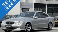 Grijs Gebruikt 2002 Mercedes E240 Avantgarde Sedan | € 7.500 (Eerlijke prijs)