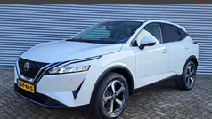 Wit metallic Gebruikt 2024 Nissan Qashqai N-Connecta SUV | € 32.995 (Goede deal)