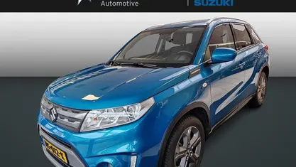 Blauw Gebruikt 2017 Suzuki Vitara Exclusive SUV | € 15.425 (Eerlijke prijs)