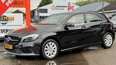 Zwart Gebruikt 2016 Mercedes A180 Ambition Hatchback | € 14.914 (Eerlijke prijs)