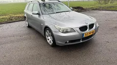 Grijs Gebruikt 2004 BMW 525 Executive Stationwagen | € 3.250 (Goede deal)