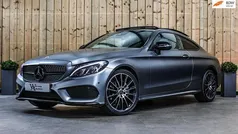 Gebruikt 2017 Mercedes C180 AMG Coupé | € 25.750 (Eerlijke prijs)
