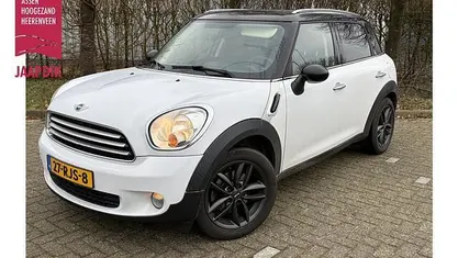 Wit Gebruikt 2011 Mini Cooper Countryman SUV | € 7.899 (Eerlijke prijs)