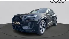 Zwart Gebruikt 2025 Audi Q6 e-tron Advanced SUV | € 82.950