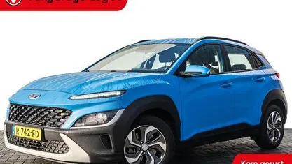 Occasion Hyundai Kona Comfort 141 PK (103 kW) 2021 Blauw SUV