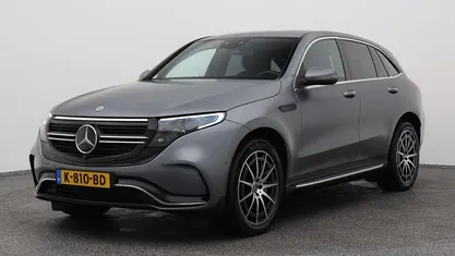 Occasion Mercedes EQC400 Business 300 kW (409 PK) 2020 Grijs SUV