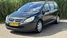Zwart Gebruikt 2005 Peugeot 307 Premium Stationwagen | € 1.250 (Eerlijke prijs)