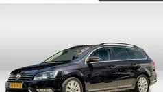 Zwart Gebruikt 2011 VW Passat Comfortline Stationwagen | € 5.900 (Eerlijke prijs)