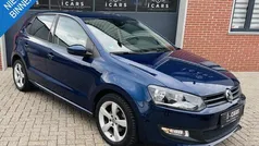 Blauw Gebruikt 2011 VW Polo Team Hatchback | € 7.250 (Eerlijke prijs)