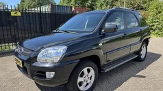 Zwart, metallic lak Gebruikt 2007 Kia Sportage Comfort SUV | € 3.450 (Eerlijke prijs)